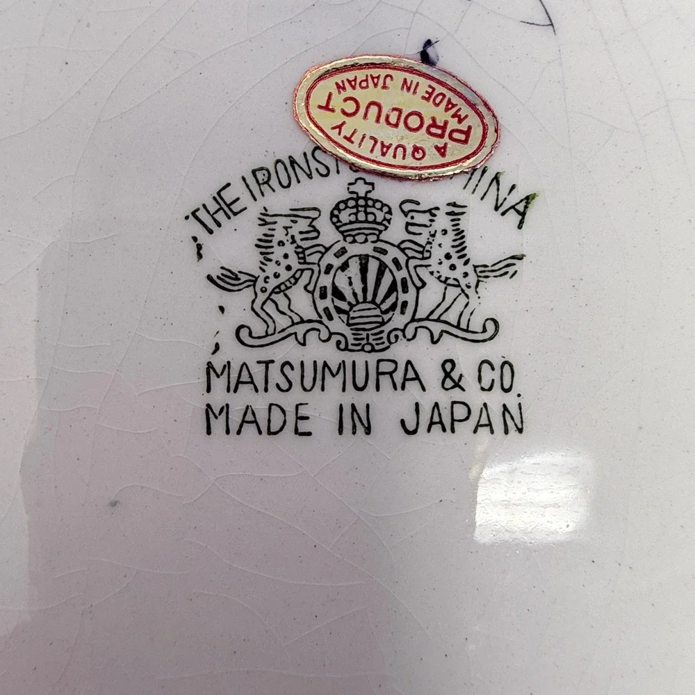 Vintage New York City City of Wonders Collector Plate Souvenir Made in Japan‎